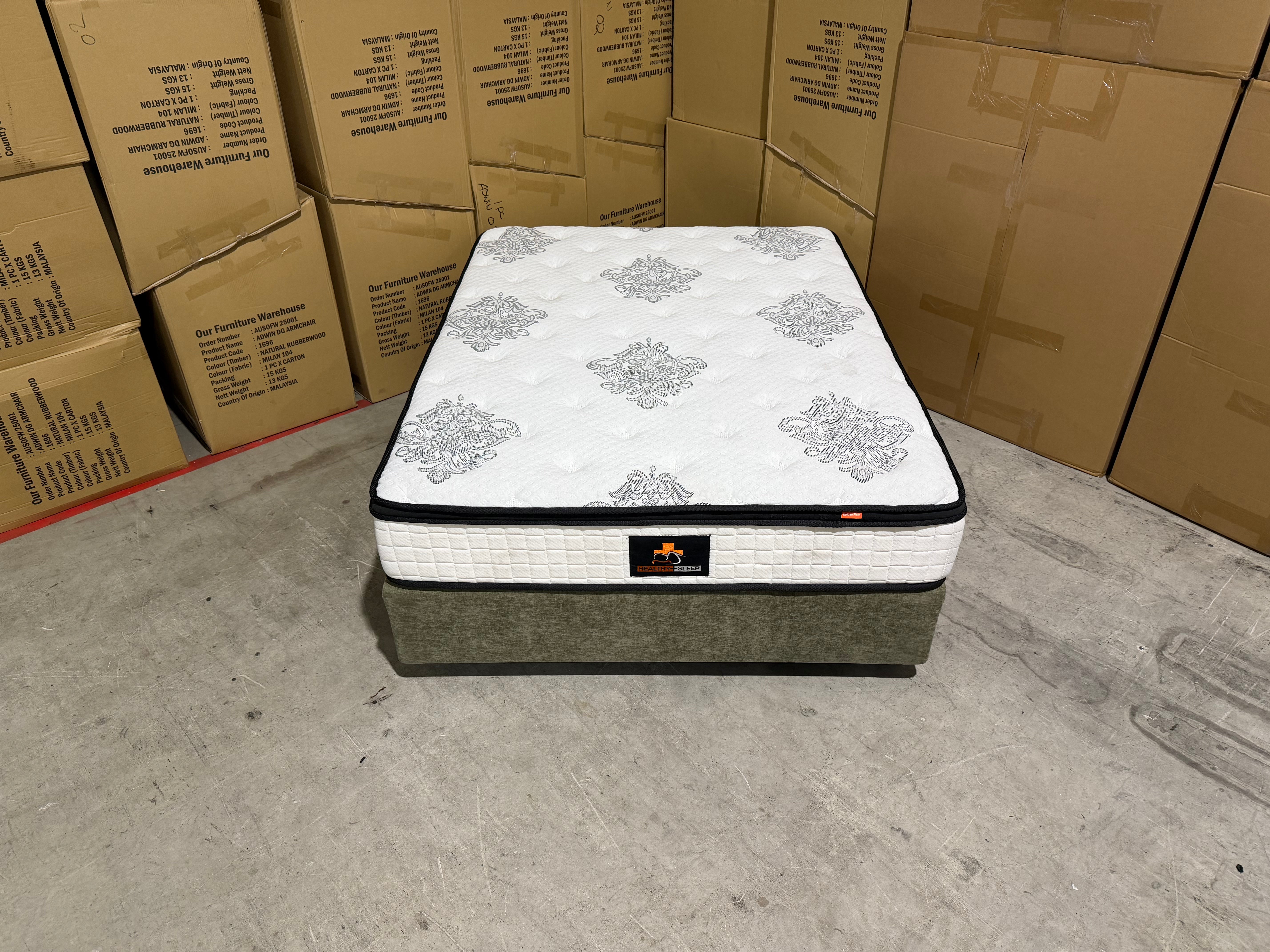 Firm Deluxe Mattress 2 Sizes