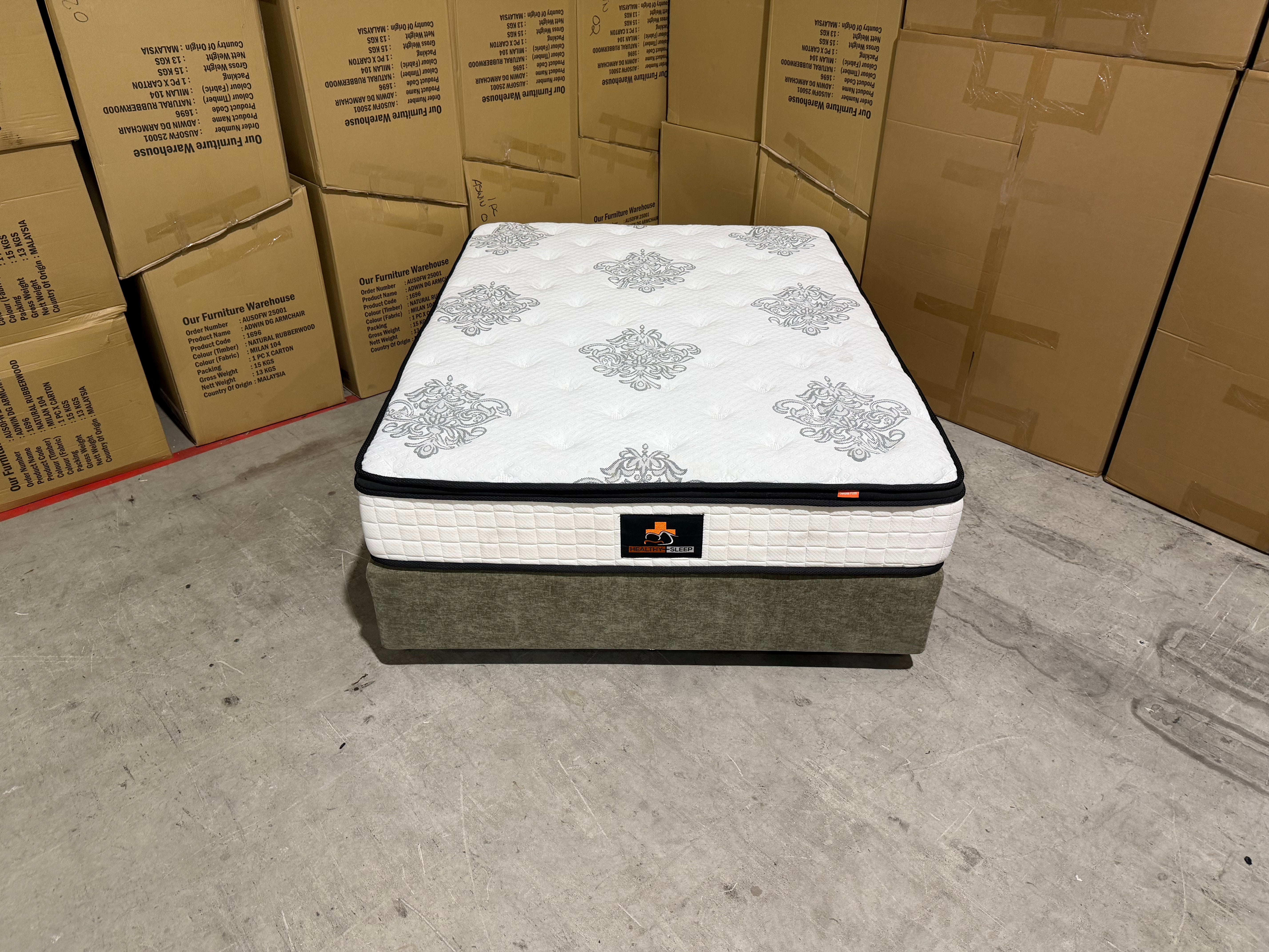 Firm Deluxe Mattress 2 Sizes