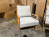 Sawyer 5pce Outdoor Lounge Dining Setting Table 3 Seater 2 X Chairs and 1 Foot Stool