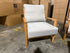 Sawyer 5pce Outdoor Lounge Dining Setting Table 3 Seater 2 X Chairs and 1 Foot Stool