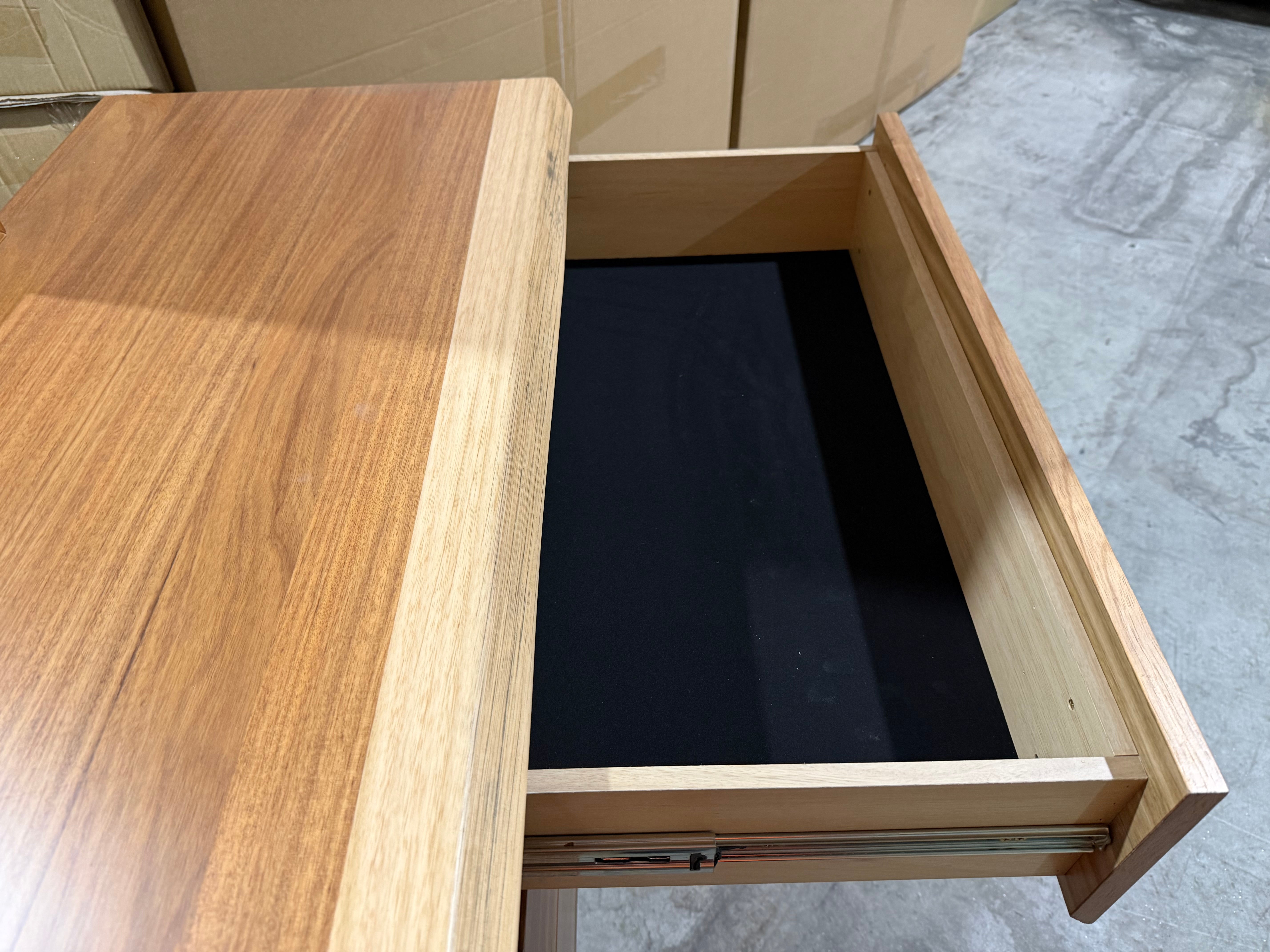 Highland 4 Piece Bedroom Dresser Suite