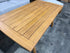Sawyer 5pce Outdoor Lounge Dining Setting Table 3 Seater 2 X Chairs and 1 Foot Stool