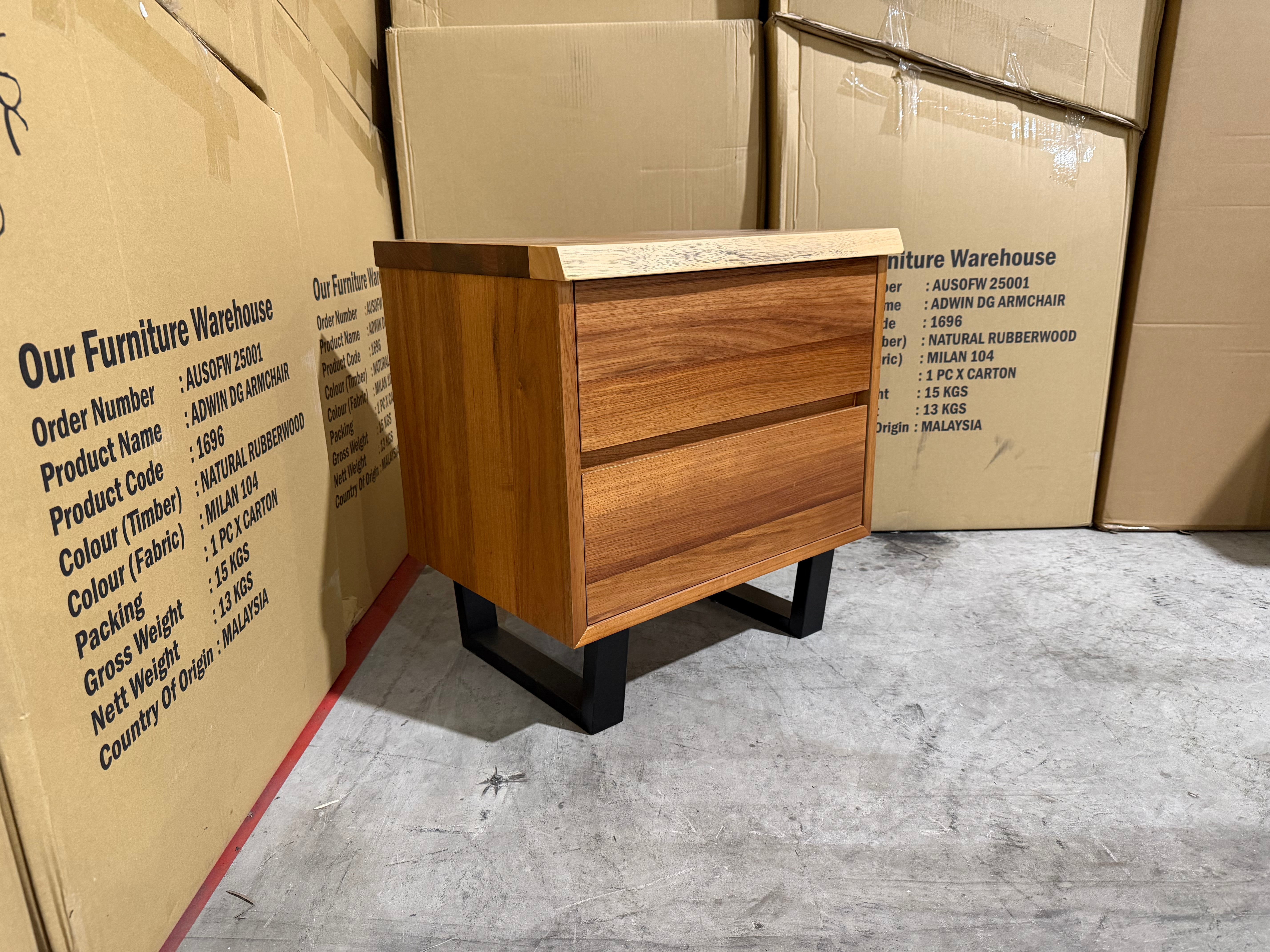 Highland 4 Piece Bedroom Tallboy suite