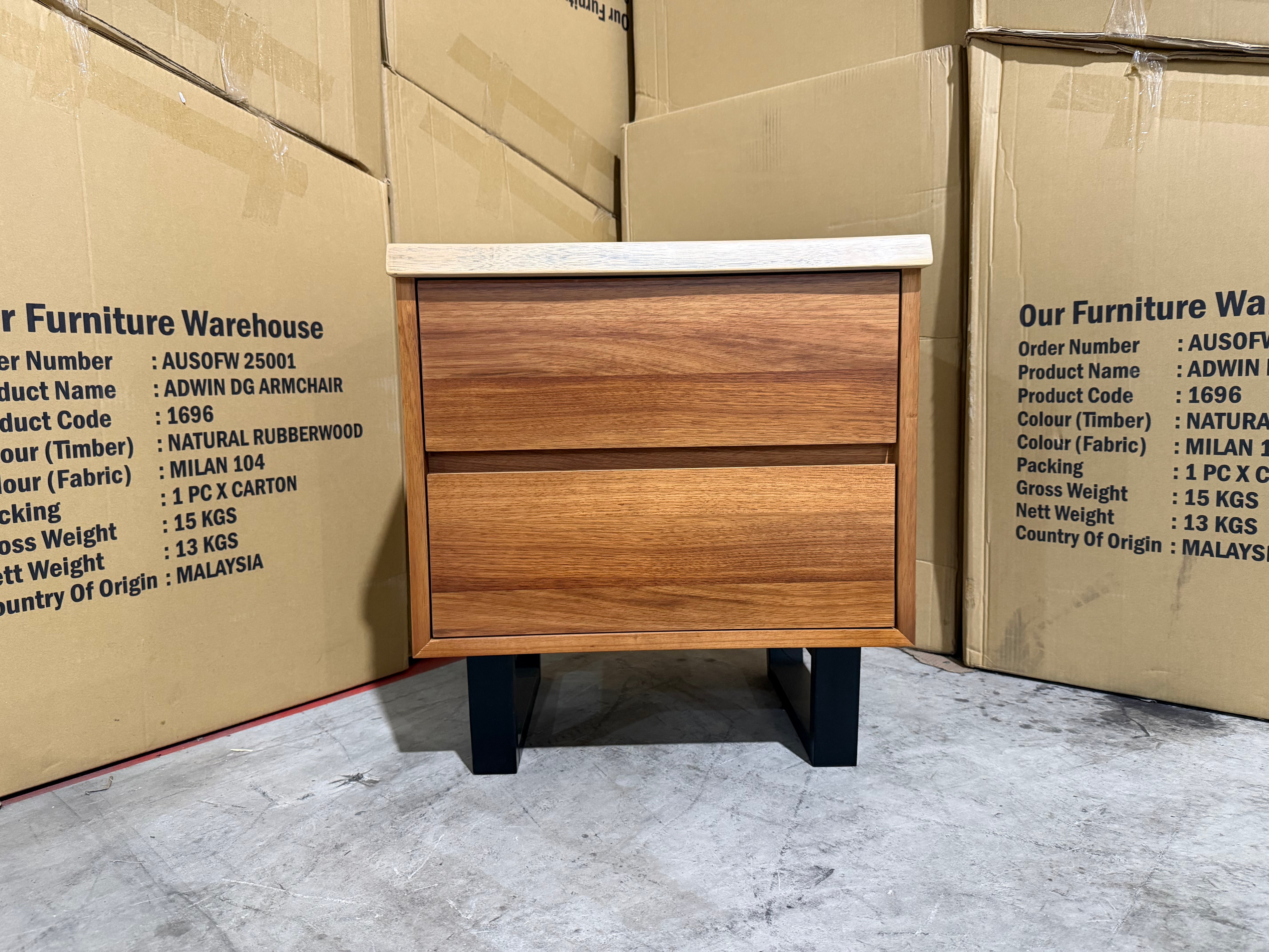 Highland 4 Piece Bedroom Dresser Suite
