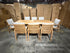 Sawyer 9pce Outdoor Setting 2400 table 8 X Chairs