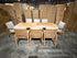 Sawyer 9pce Outdoor Setting 2400 table 8 X Chairs