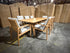 Sawyer 9pce Outdoor Setting 2400 table 8 X Chairs