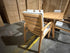 Sawyer 9pce Outdoor Setting 2400 table 8 X Chairs