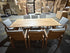 Sawyer 9pce Outdoor Setting 2400 table 8 X Chairs
