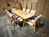 Sawyer 9pce Outdoor Setting 2400 table 8 X Chairs