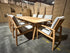Sawyer 9pce Outdoor Setting 2400 table 8 X Chairs
