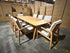 Sawyer 9pce Outdoor Setting 2400 table 8 X Chairs
