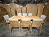 Sawyer 9pce Outdoor Setting 2400 table 8 X Chairs