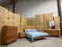 Highland 4 Piece Bedroom Tallboy suite