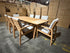 Sawyer 9pce Outdoor Setting 2400 table 8 X Chairs