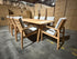 Sawyer 9pce Outdoor Setting 2400 table 8 X Chairs