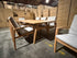 Sawyer 9pce Outdoor Setting 2400 table 8 X Chairs