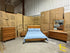 Highland 4 Piece Bedroom Tallboy suite