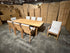 Sawyer 9pce Outdoor Setting 2400 table 8 X Chairs