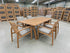 Sawyer 7 PCE Outdoor Setting 2100 table 6 X Chairs