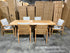 Sawyer 7 PCE Outdoor Setting 2100 table 6 X Chairs