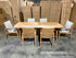 Sawyer 7 PCE Outdoor Setting 2100 table 6 X Chairs