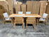 Sawyer 7 PCE Outdoor Setting 2100 table 6 X Chairs