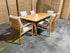 Sawyer 7 PCE Outdoor Setting 2100 table 6 X Chairs