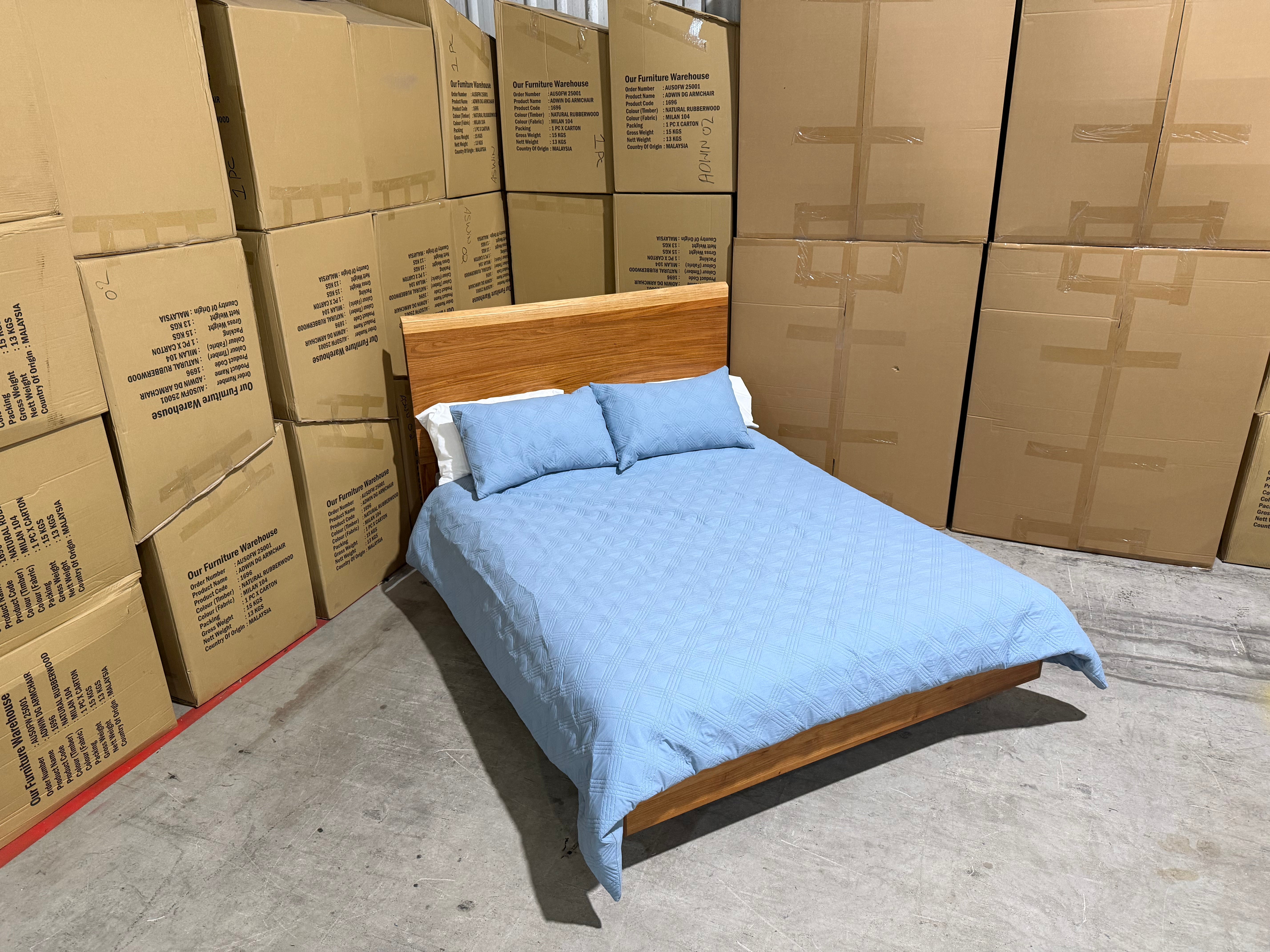 Highland 4 Piece Bedroom Tallboy suite