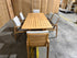 Sawyer 7 PCE Outdoor Setting 2100 table 6 X Chairs