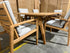 Sawyer 7 PCE Outdoor Setting 2100 table 6 X Chairs