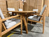 Sawyer 7 PCE Outdoor Setting 2100 table 6 X Chairs