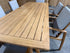 Sawyer 7 PCE Outdoor Setting 2100 table 6 X Chairs