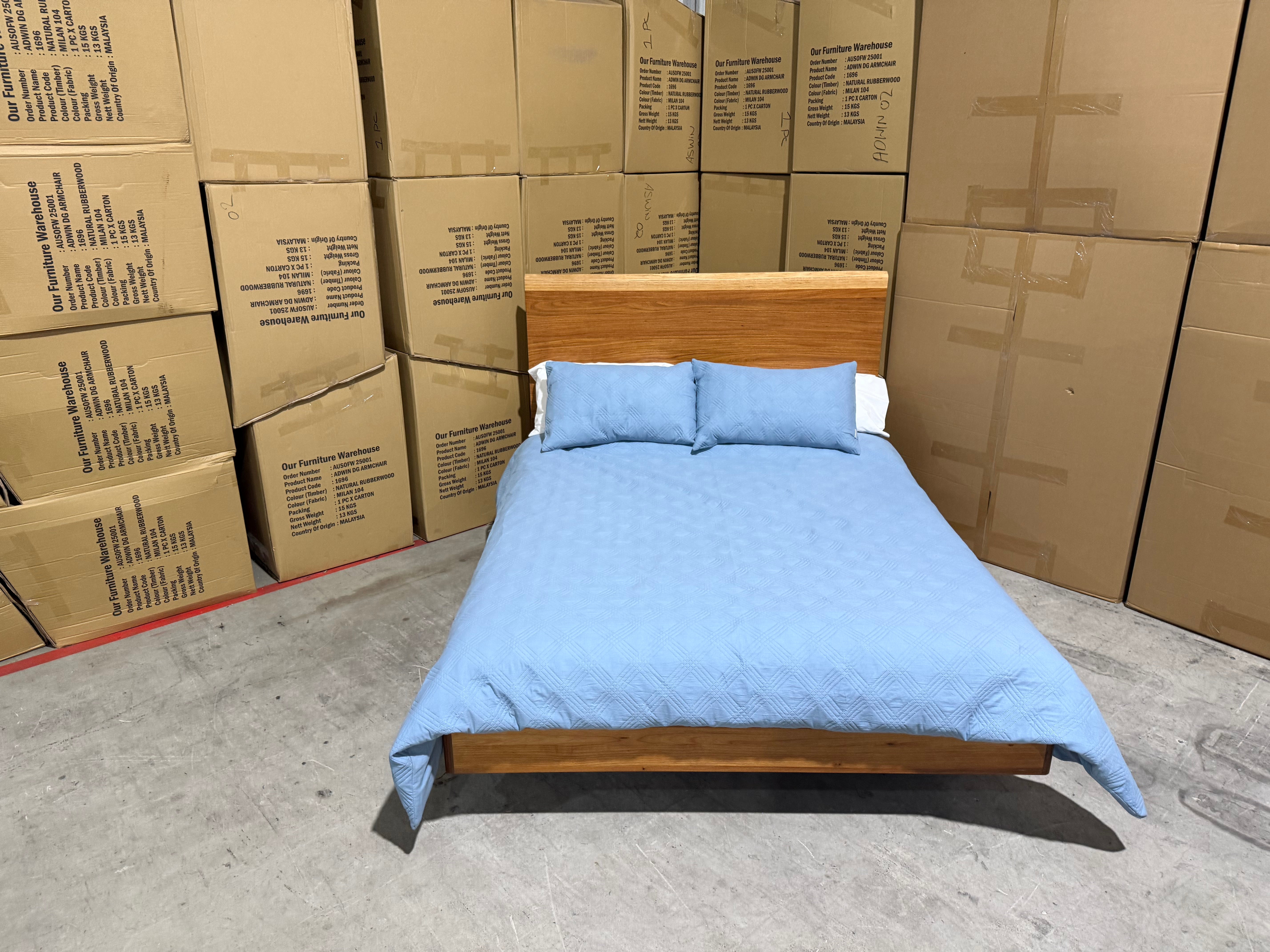 Highland 4 Piece Bedroom Tallboy suite