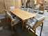 Sawyer 7 PCE Outdoor Setting 2100 table 6 X Chairs