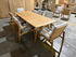 Sawyer 7 PCE Outdoor Setting 2100 table 6 X Chairs
