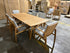 Sawyer 7 PCE Outdoor Setting 2100 table 6 X Chairs