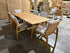 Sawyer 7 PCE Outdoor Setting 2100 table 6 X Chairs