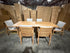 Sawyer 7 PCE Outdoor Setting 2100 table 6 X Chairs