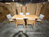 Sawyer 7 PCE Outdoor Setting 2100 table 6 X Chairs