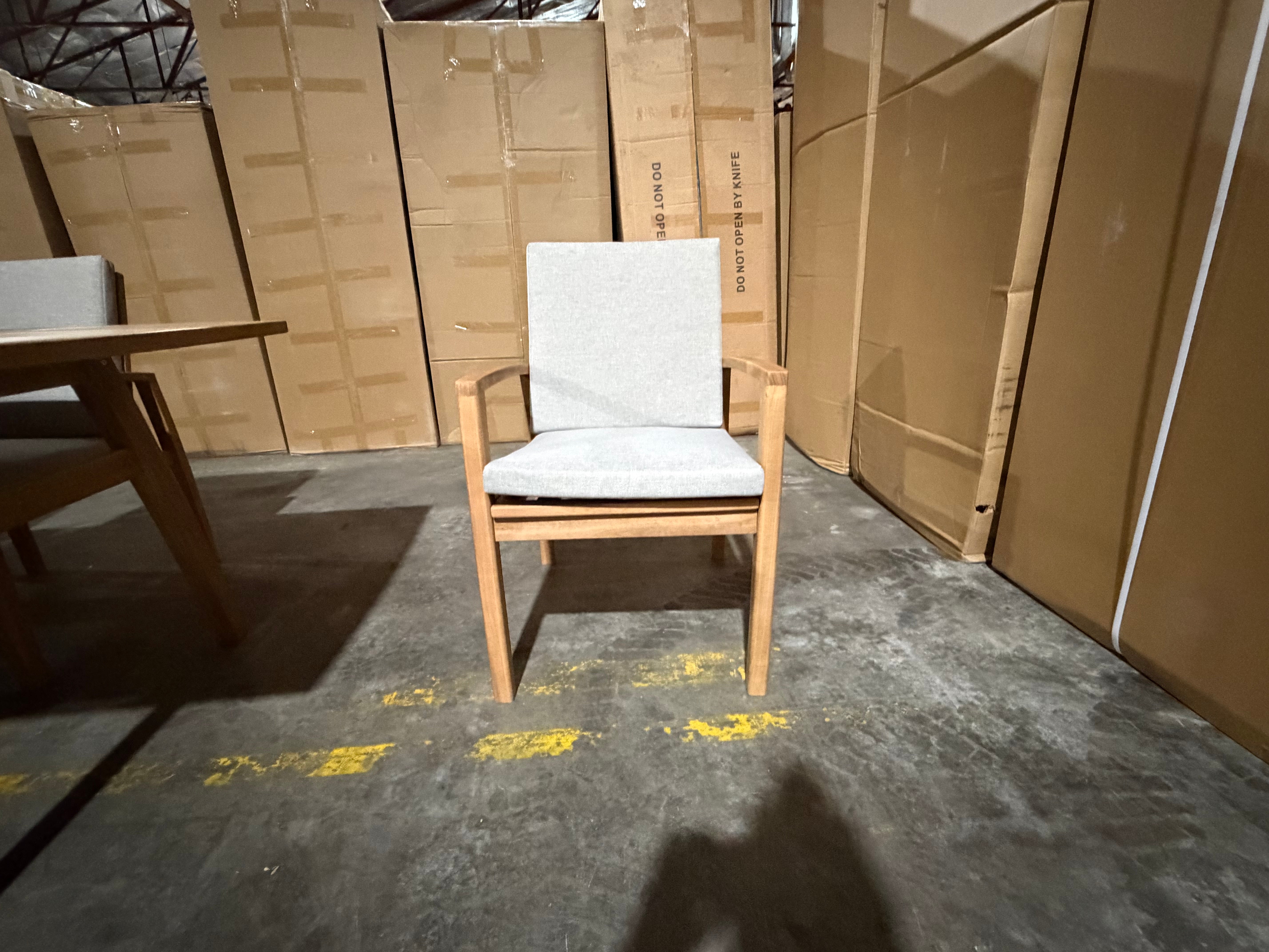 Sawyer 7 PCE Outdoor Setting 2100 table 6 X Chairs