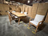 Sawyer 7 PCE Outdoor Setting 2100 table 6 X Chairs