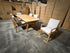Sawyer 7 PCE Outdoor Setting 2100 table 6 X Chairs
