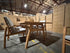 Sawyer 7 PCE Outdoor Setting 2100 table 6 X Chairs