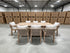 Replay 9pce Outdoor Setting 2300 Table &  8 X Chairs
