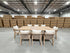 Replay 9pce Outdoor Setting 2300 Table &  8 X Chairs