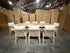 Replay 9pce Outdoor Setting 2300 Table &  8 X Chairs