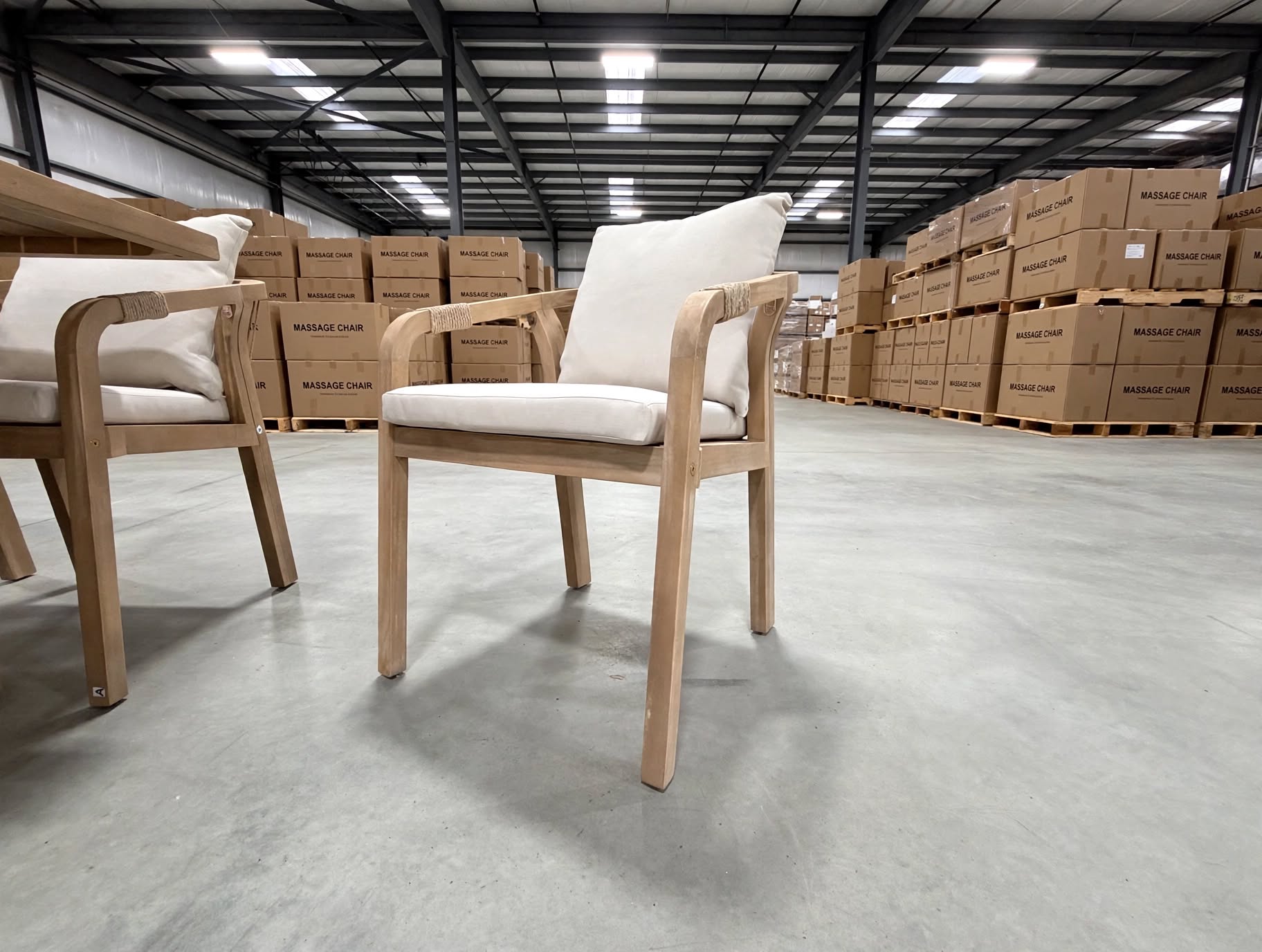 Replay 9pce Outdoor Setting 2300 Table &  8 X Chairs