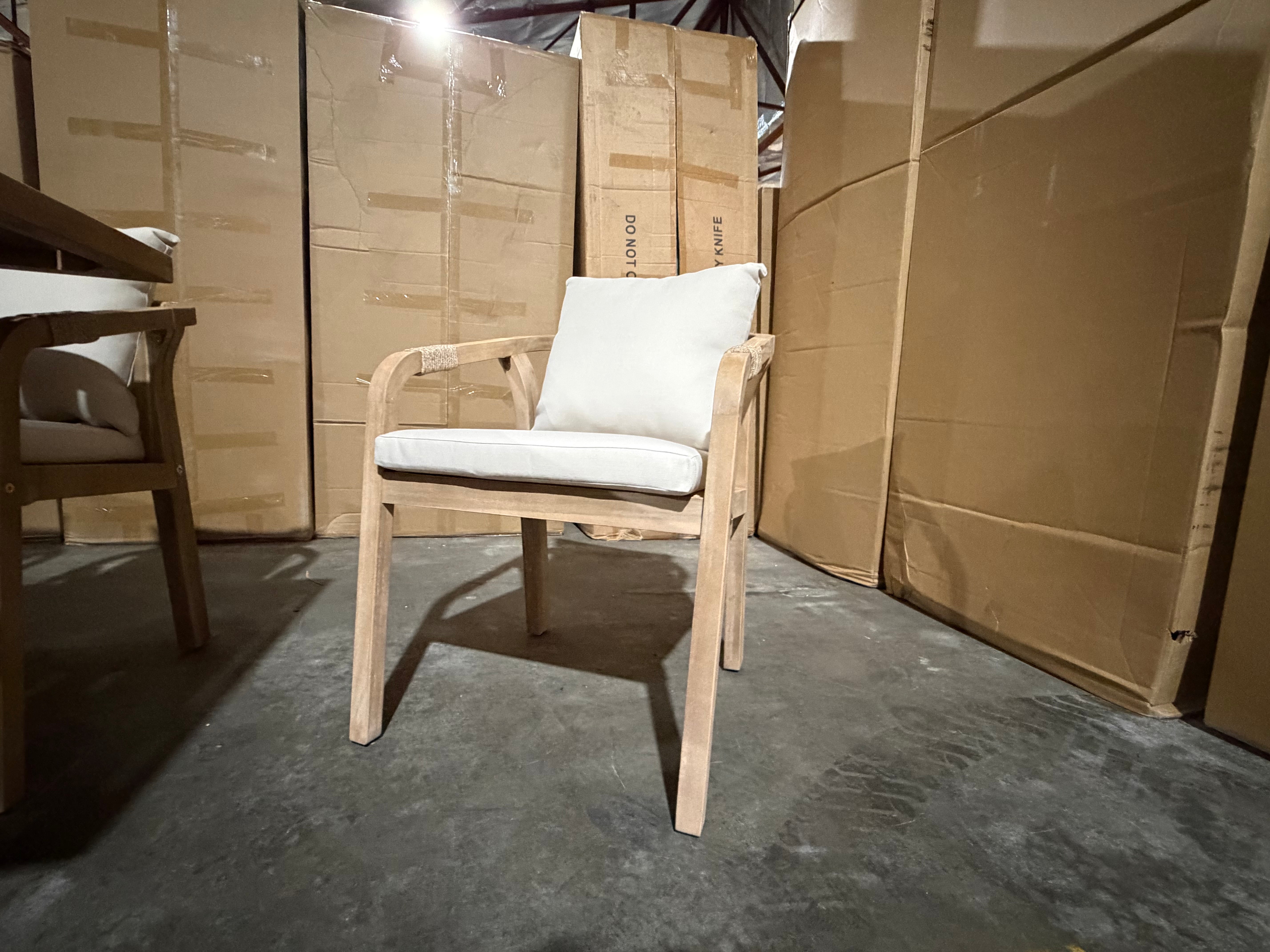 Replay 9pce Outdoor Setting 2300 Table &  8 X Chairs