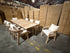 Replay 9pce Outdoor Setting 2300 Table &  8 X Chairs